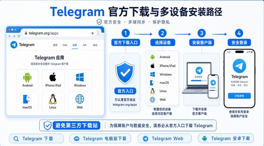 Telegram 热门关键词库：中文 SEO 教程选题与长尾词布局指南 第 2 张正文图