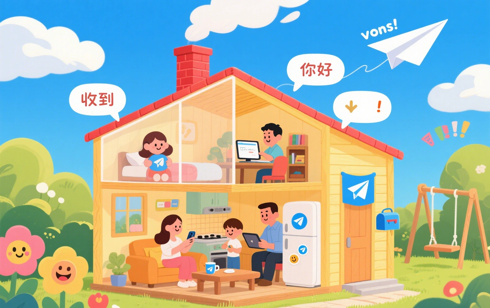 电报匿名吗