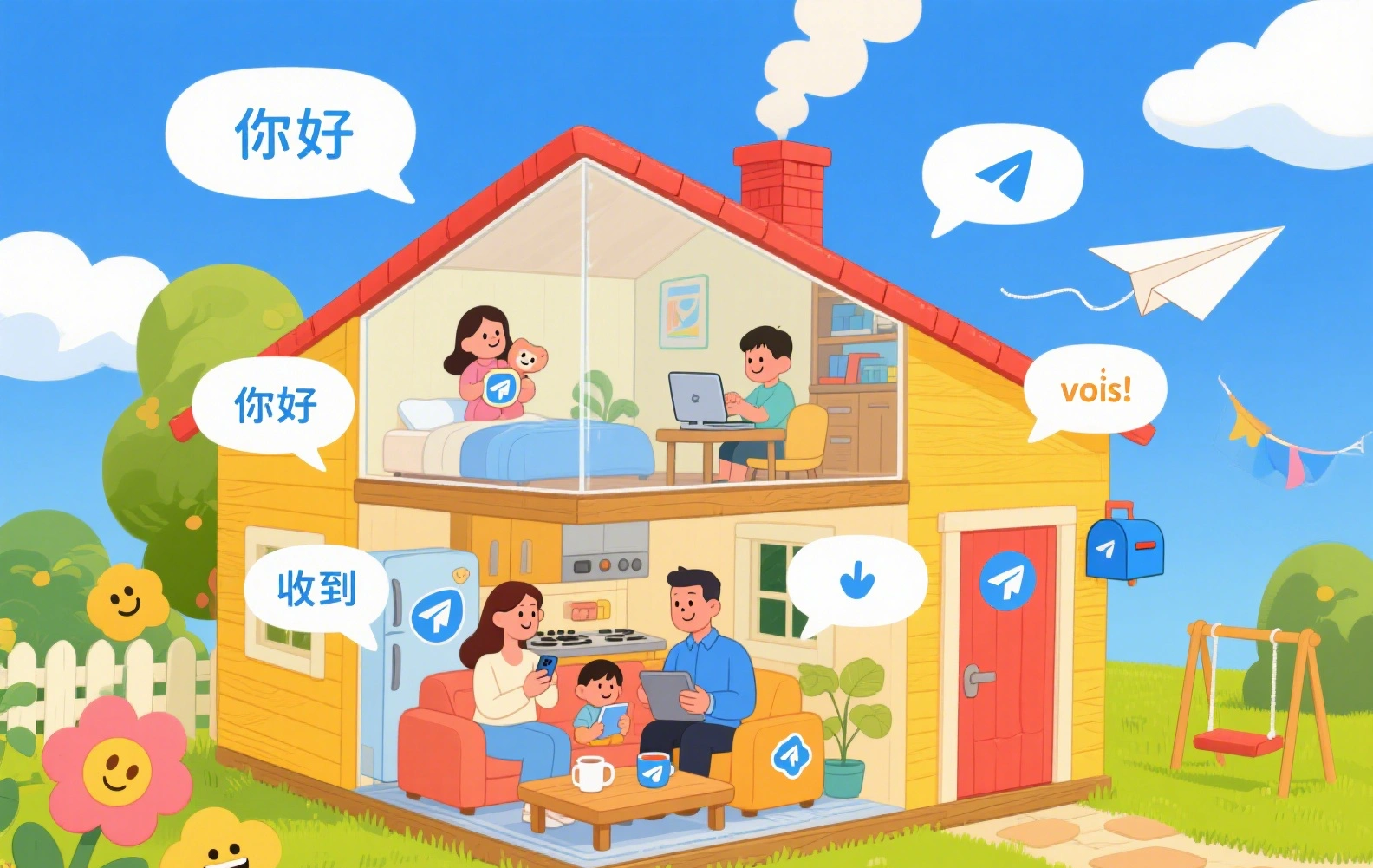 电报删除聊天记录对方知道吗