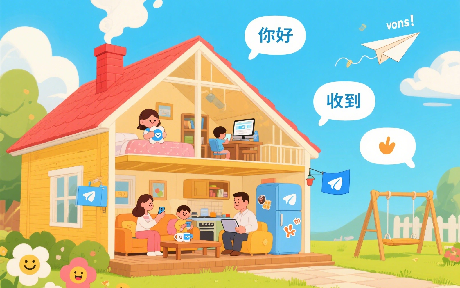 电报下载的软件怎么安装